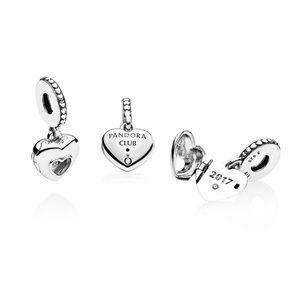 AUTHENTIC PANDORA 2017 CLUB CHARM